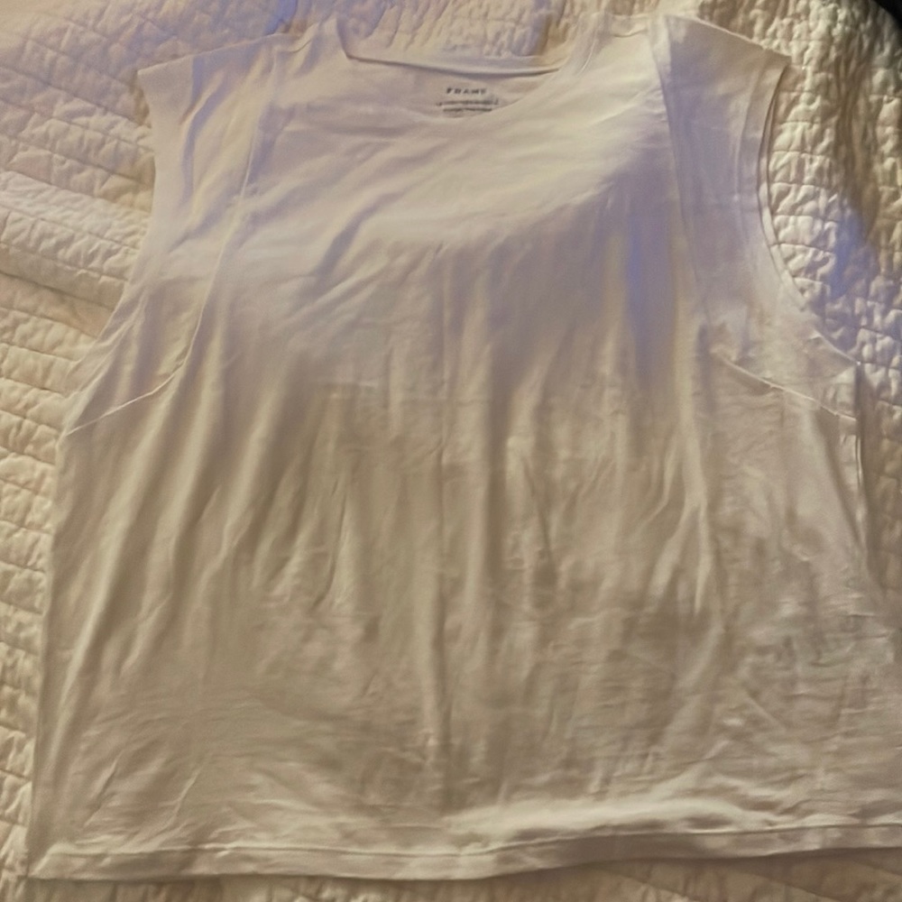 Frame denim Muscle tank NWOT sz XL